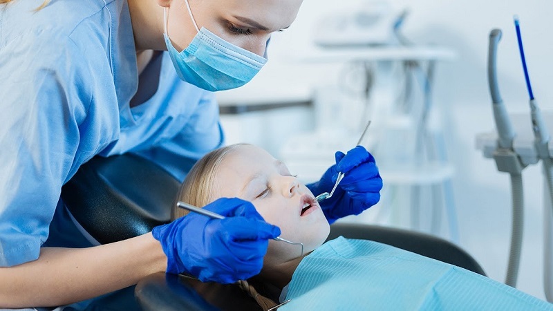 بیهوشی کودکان برای ترمیم دندان | دندانپزشک کودکان اصفهان