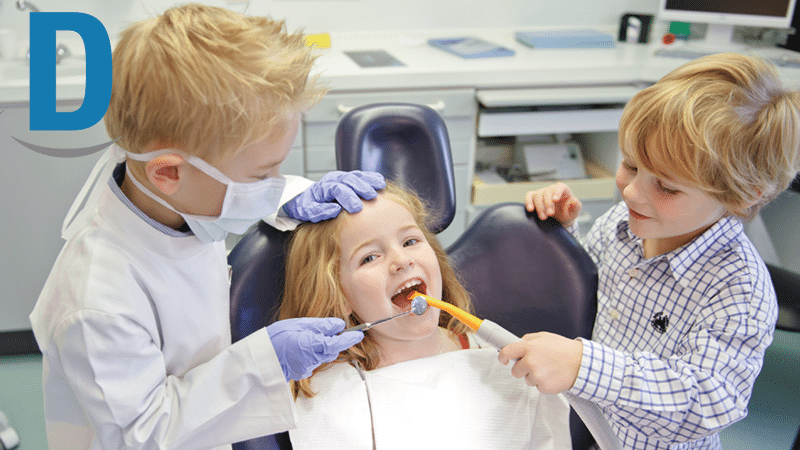درمان آبسه دندان کودکان | دندانپزشک کودکان اصفهان
